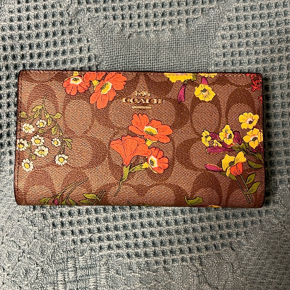 Coach wallet
